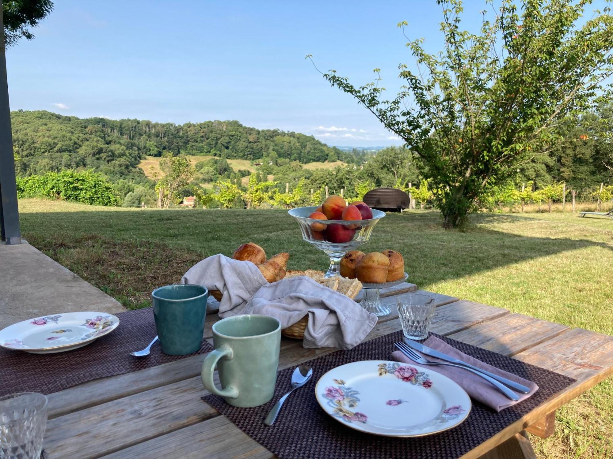 Domaine Labouroume Hotell Salies-de-Béarn Eksteriør bilde