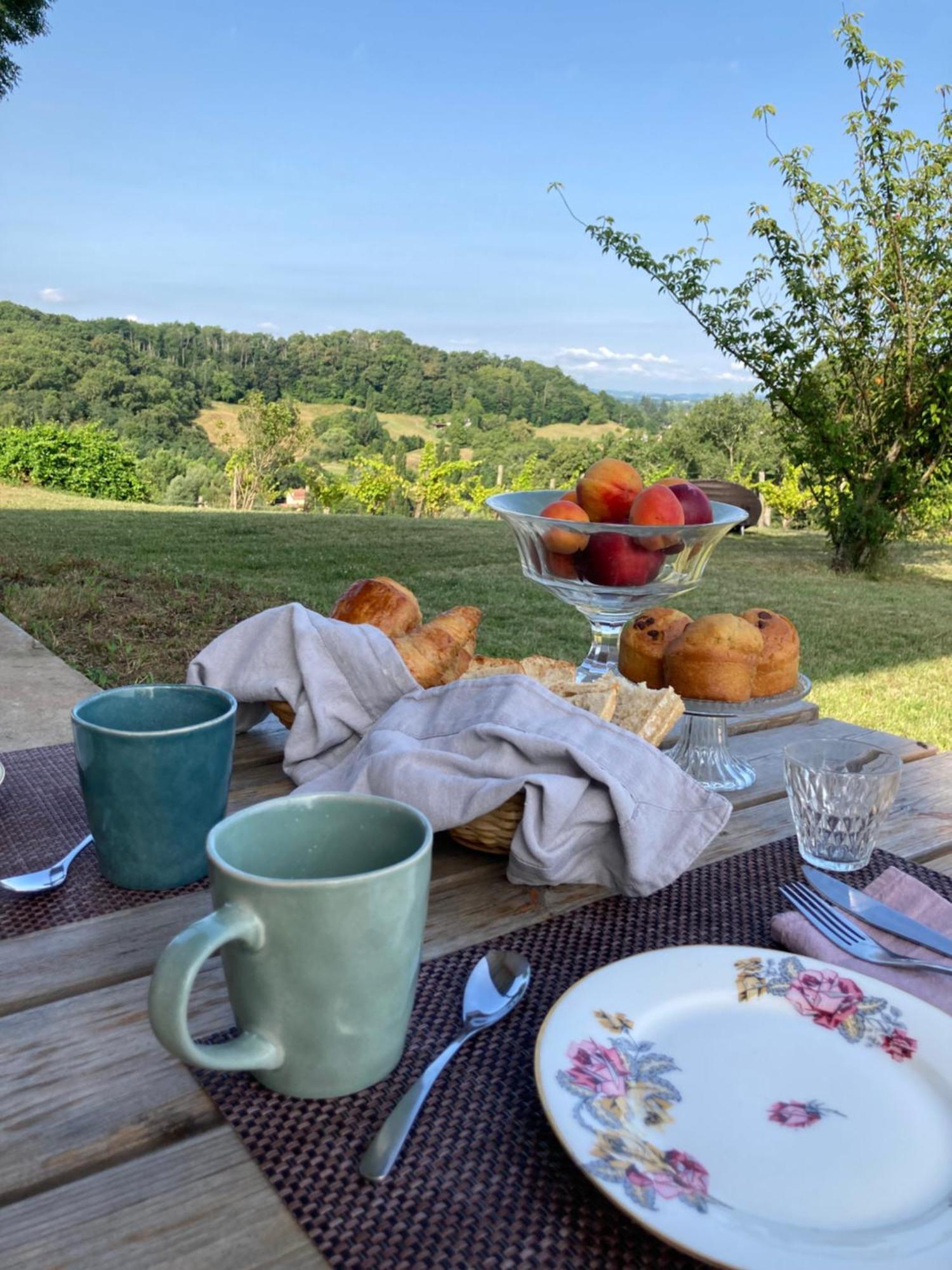 Domaine Labouroume Hotell Salies-de-Béarn Eksteriør bilde